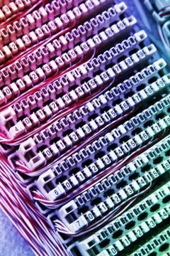 Abstract electronic Stock Photos