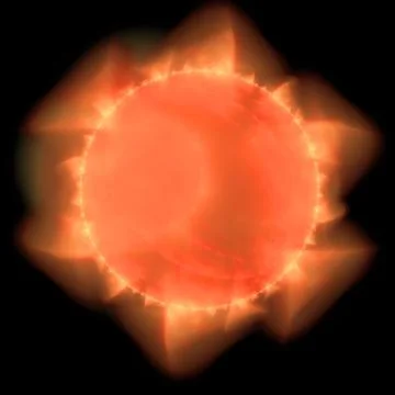 Abstract elegance background. Black - orange palette. Stock Illustration