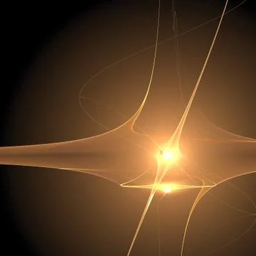 Abstract elegance background. Black - orange palette. Stock Illustration