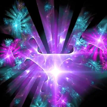 Abstract elegance background. Black - purple palette. Stock Illustration
