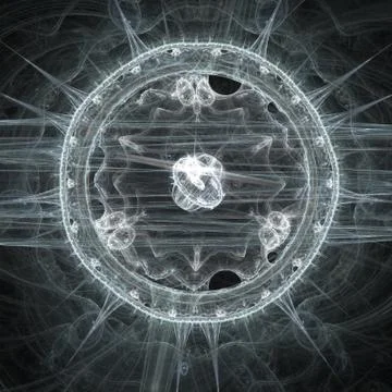 Abstract elegance background. Black - white palette. Stock Illustration