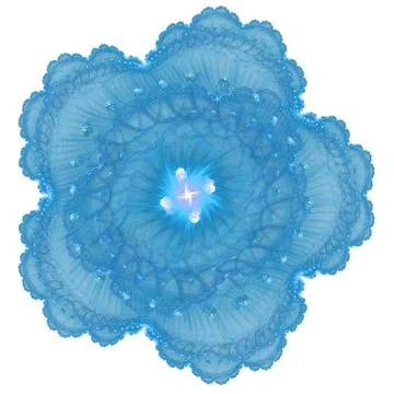 Abstract elegance background. Blue - white palette. Stock Illustration