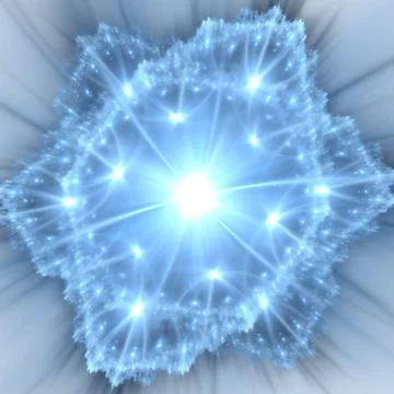 Abstract elegance background. Blue - white palette. Stock Illustration