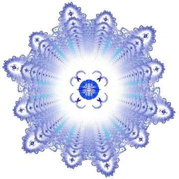 Abstract elegance background. Blue - white palette. Stock Illustration