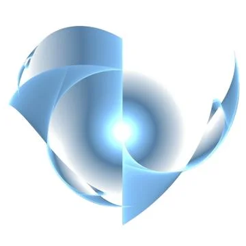 Abstract elegance background. Blue - white palette. Stock Illustration