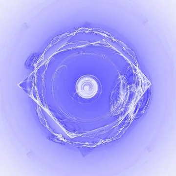 Abstract elegance background. Blue - white palette. Stock Illustration