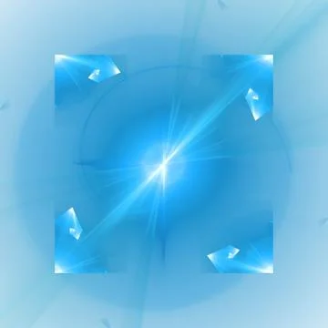 Abstract elegance background. Blue - white palette. Stock Illustration