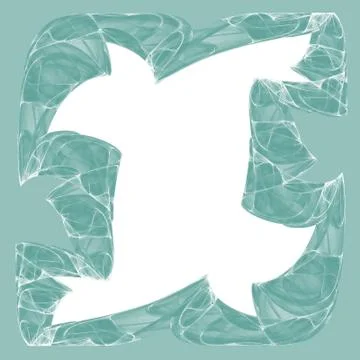 Abstract elegance background. Blue - white palette. Stock Illustration