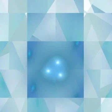 Abstract elegance background. Blue - white palette. Stock Illustration