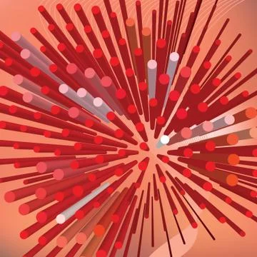 Abstract elegance background with dots Stock Illustration