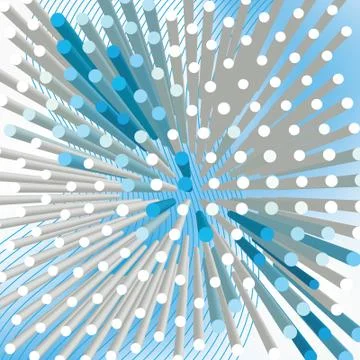 Abstract elegance background with dots Illustrazione stock