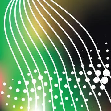 Abstract elegance background with dots Stock Illustration