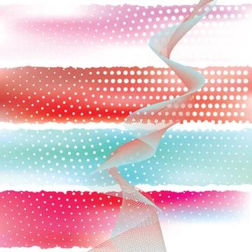 Abstract elegance background with dots Stock Illustration