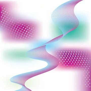 Abstract elegance background with dots Stock Illustration