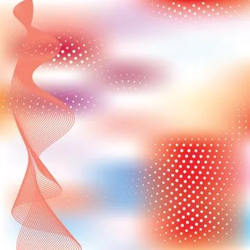 Abstract elegance background with dots Stock Illustration