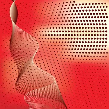 Abstract elegance background with dots Stock Illustration