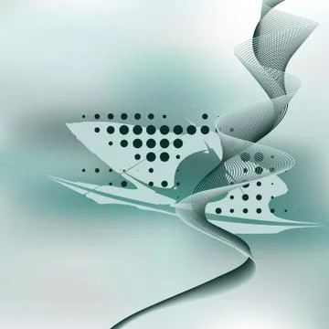 Abstract elegance background with dots Stock Illustration