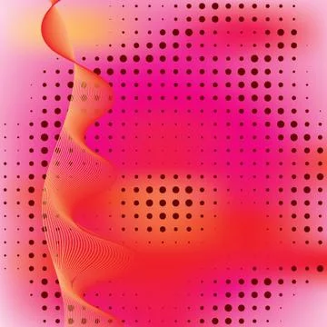 Abstract elegance background with dots Stock Illustration