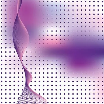 Abstract elegance background with dots Stock Illustration