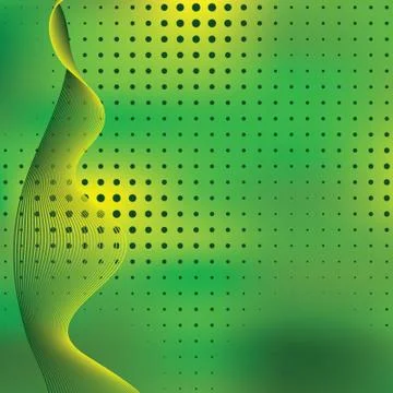 Abstract elegance background with dots Illustrazione stock