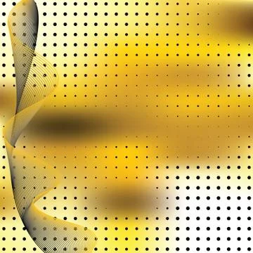 Abstract elegance background with dots Stock Illustration