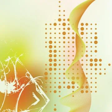 Abstract elegance background with dots Stock Illustration