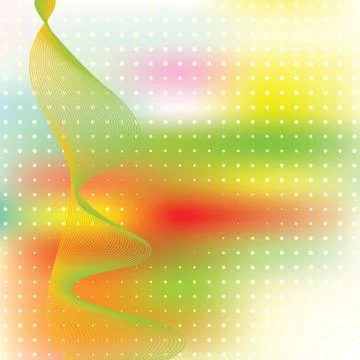 Abstract elegance background with dots Stock Illustration