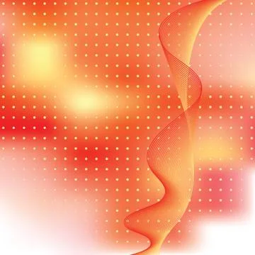 Abstract elegance background with dots Illustrazione stock