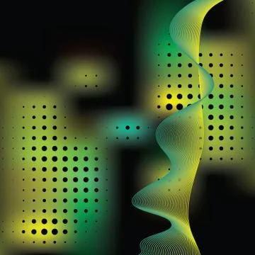 Abstract elegance background with dots Stock Illustration