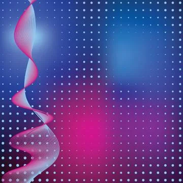 Abstract elegance background with dots Stock Illustration