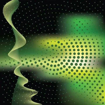 Abstract elegance background with dots Stock Illustration