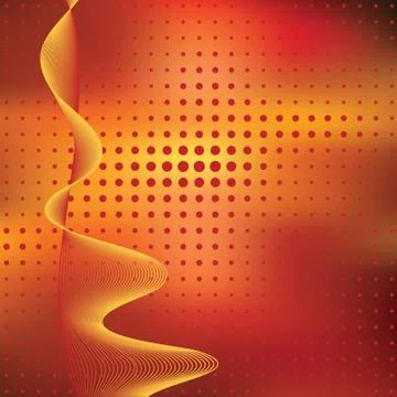 Abstract elegance background with dots Stock Illustration