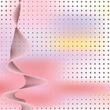 Abstract elegance background with dots Stock Illustration