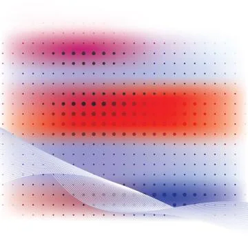 Abstract elegance background with dots Illustrazione stock