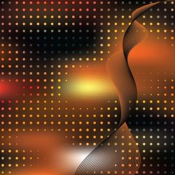 Abstract elegance background with dots Stock Illustration