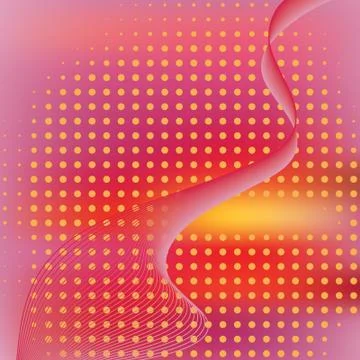 Abstract elegance background with dots Stock Illustration