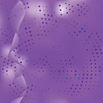 Abstract elegance background with dots Illustrazione stock