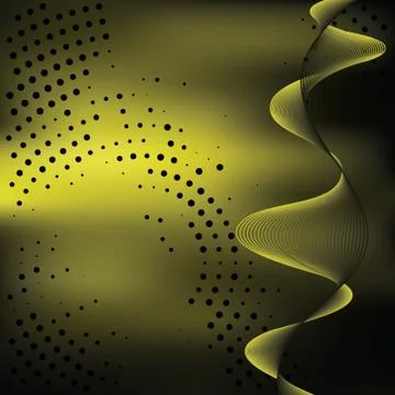 Abstract elegance background with dots Stock Illustration