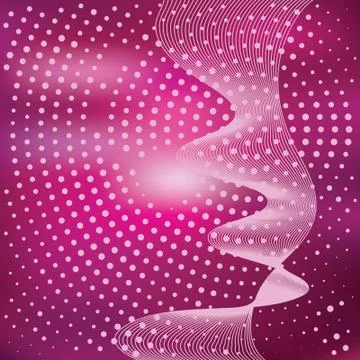 Abstract elegance background with dots Stock Illustration