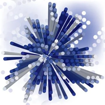 Abstract elegance background with dots Stock Illustration