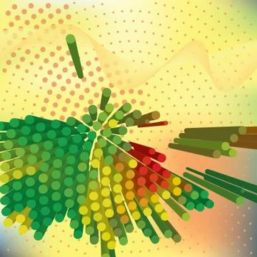 Abstract elegance background with dots Stock Illustration