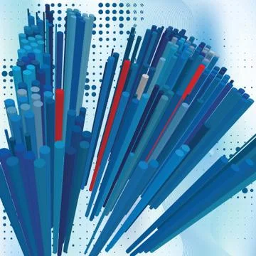 Abstract elegance background with dots Stock Illustration