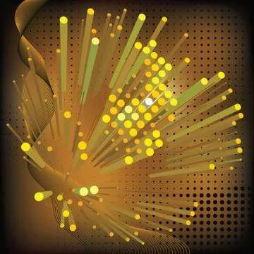 Abstract elegance background with dots Stock Illustration