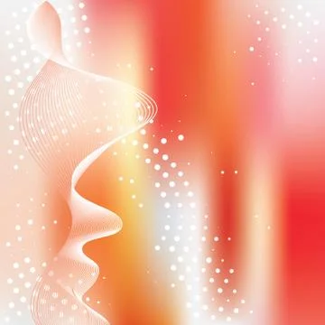 Abstract elegance background with dots Stock Illustration