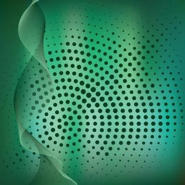 Abstract elegance background with dots Stock Illustration