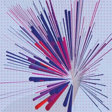 Abstract elegance background with dots Stock Illustration