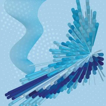 Abstract elegance background with dots Stock Illustration