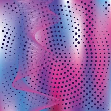 Abstract elegance background with dots Illustrazione stock
