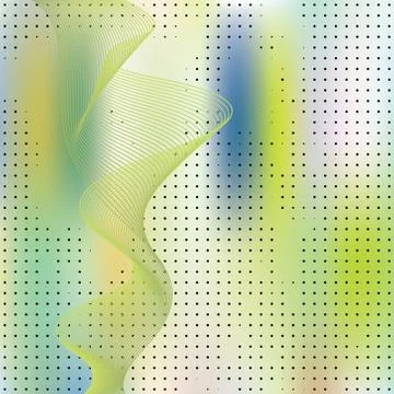 Abstract elegance background with dots Stock Illustration