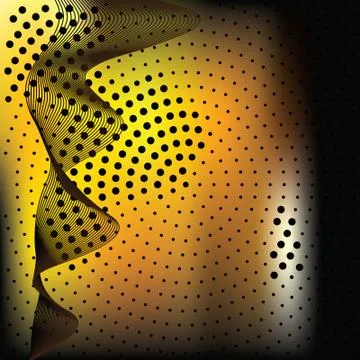 Abstract elegance background with dots Stock Illustration